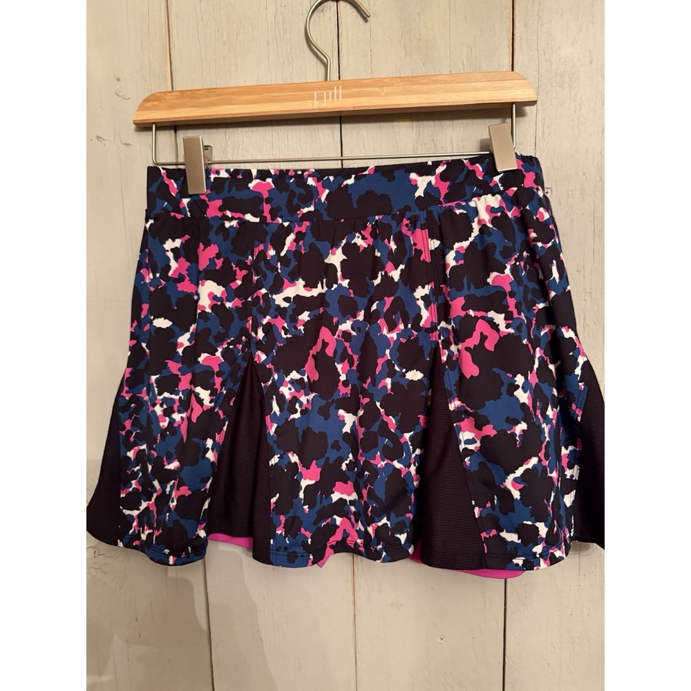 Tail Women's M Pink Black Blue Geometric Athletic Golf Skort Pickle Ball